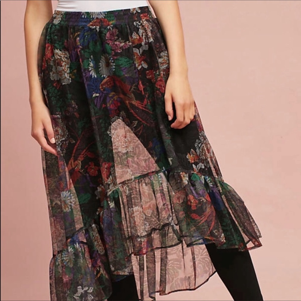 NWT Anthropology skirt